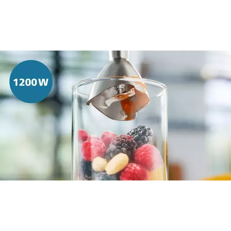Iegremdes blenderis Philips 5000 sērija HR2684/00 Melns Nerūsējošais tērauds