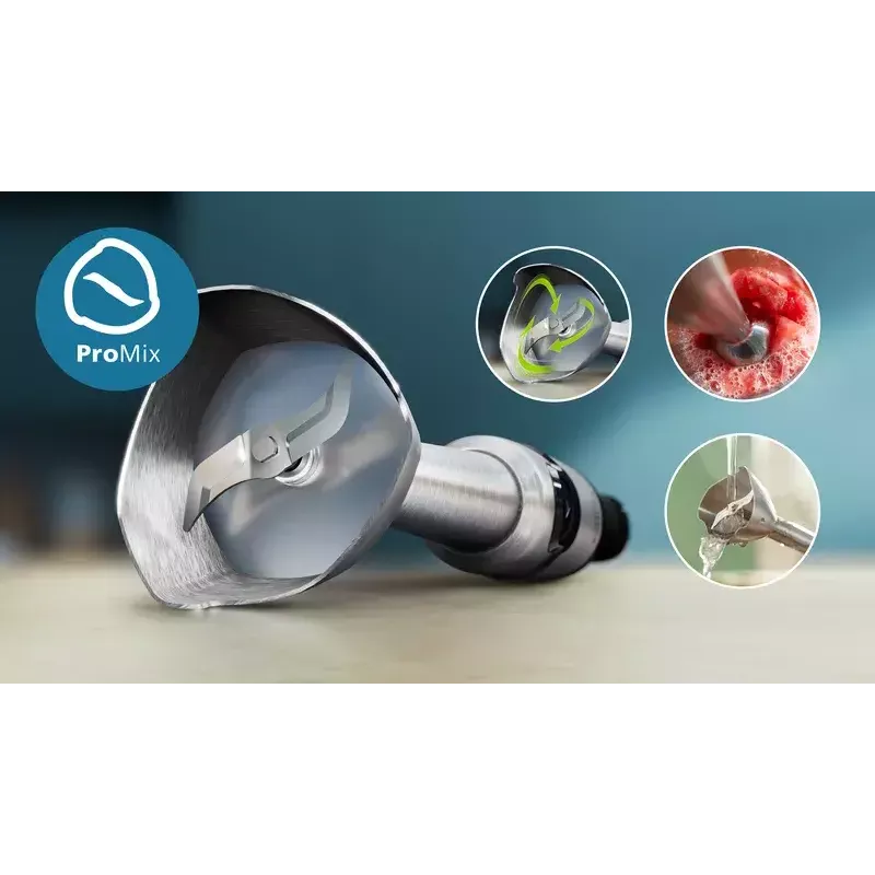 Iegremdes blenderis Philips 5000 sērija HR2684/00 Melns Nerūsējošais tērauds