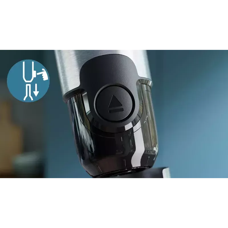 Iegremdes blenderis Philips 5000 sērija HR2684/00 Melns Nerūsējošais tērauds