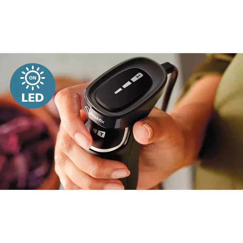 Iegremdes blenderis Philips 5000 sērija HR2684/00 Melns Nerūsējošais tērauds