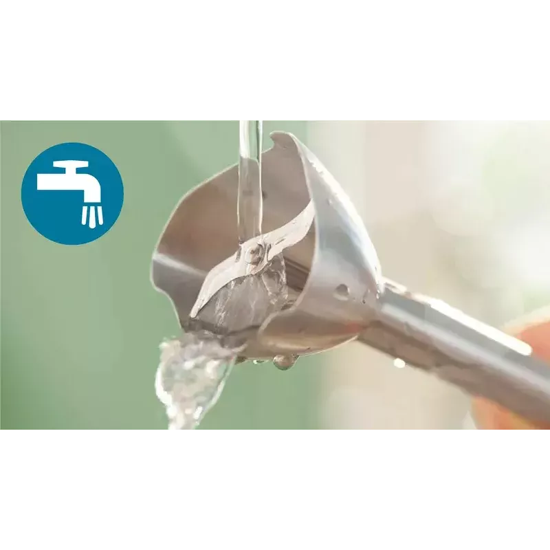 Iegremdes blenderis Philips 5000 sērija HR2684/00 Melns Nerūsējošais tērauds