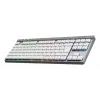 Tastatūra Logitech G G515 Gaming USB RF Bezvadu Bluetooth QWERTY US International Balta