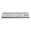 Tastatūra Logitech G G515 Gaming USB RF Bezvadu Bluetooth QWERTY US International Balta