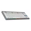 Tastatūra Logitech G G515 Gaming USB RF Bezvadu Bluetooth QWERTY US International Balta