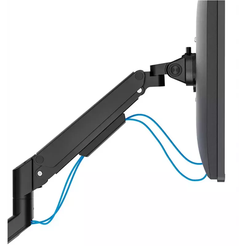 Neomounts galda monitora roka DS70-250BL2 Clamp/Grommet 9 kg 17-32 collas