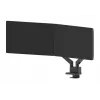Neomounts galda monitora roka DS70-250BL2 Clamp/Grommet 9 kg 17-32 collas