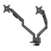 Neomounts galda monitora roka DS70-250BL2 Clamp/Grommet 9 kg 17-32 collas