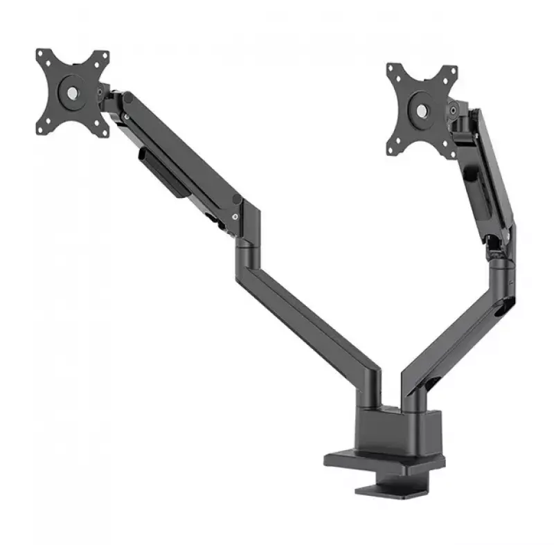 Neomounts galda monitora roka DS70-250BL2 Clamp/Grommet 9 kg 17-32 collas