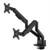 Neomounts galda monitora roka DS70-250BL2 Clamp/Grommet 9 kg 17-32 collas