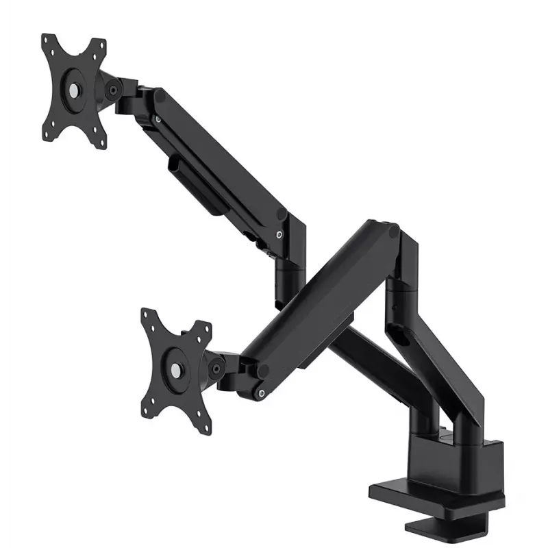 Neomounts galda monitora roka DS70-250BL2 Clamp/Grommet 9 kg 17-32 collas