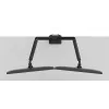 Neomounts galda monitora roka DS70-250BL2 Clamp/Grommet 9 kg 17-32 collas