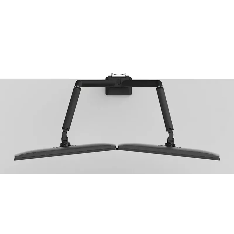 Neomounts galda monitora roka DS70-250BL2 Clamp/Grommet 9 kg 17-32 collas