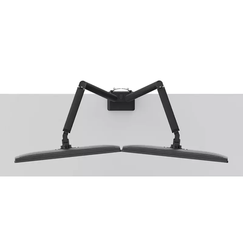 Neomounts galda monitora roka DS70-250BL2 Clamp/Grommet 9 kg 17-32 collas