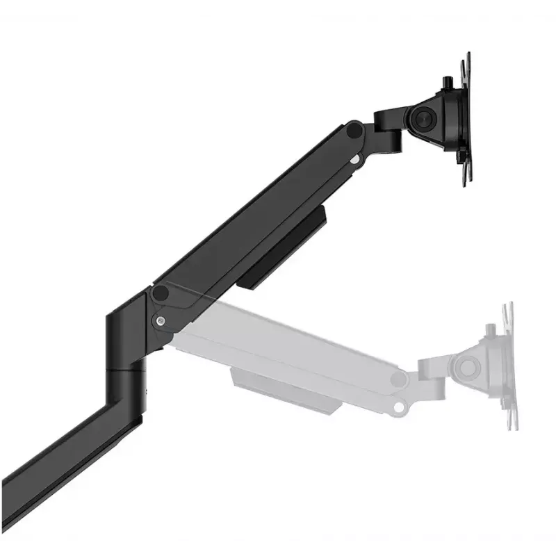 Neomounts galda monitora roka DS70-250BL2 Clamp/Grommet 9 kg 17-32 collas