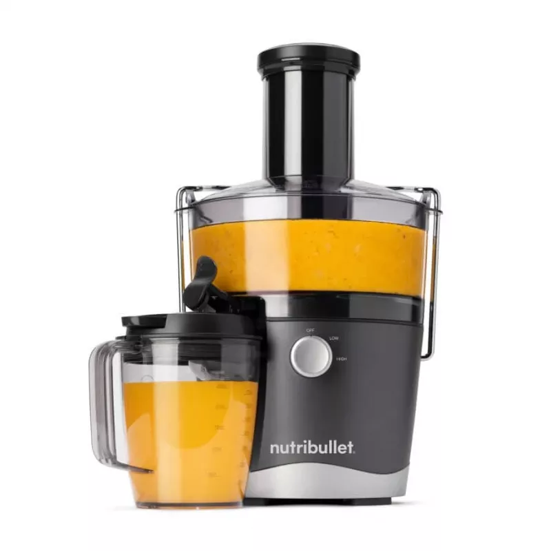 NutriBullet NBJ100G sulu spiede 800 W Melna, Pelēka