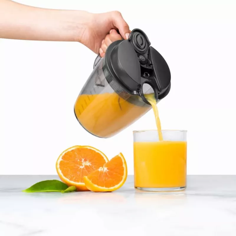 NutriBullet NBJ100G sulu spiede 800 W Melna, Pelēka