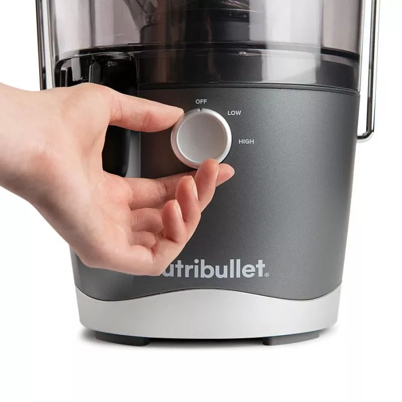 NutriBullet NBJ100G sulu spiede 800 W Melna, Pelēka