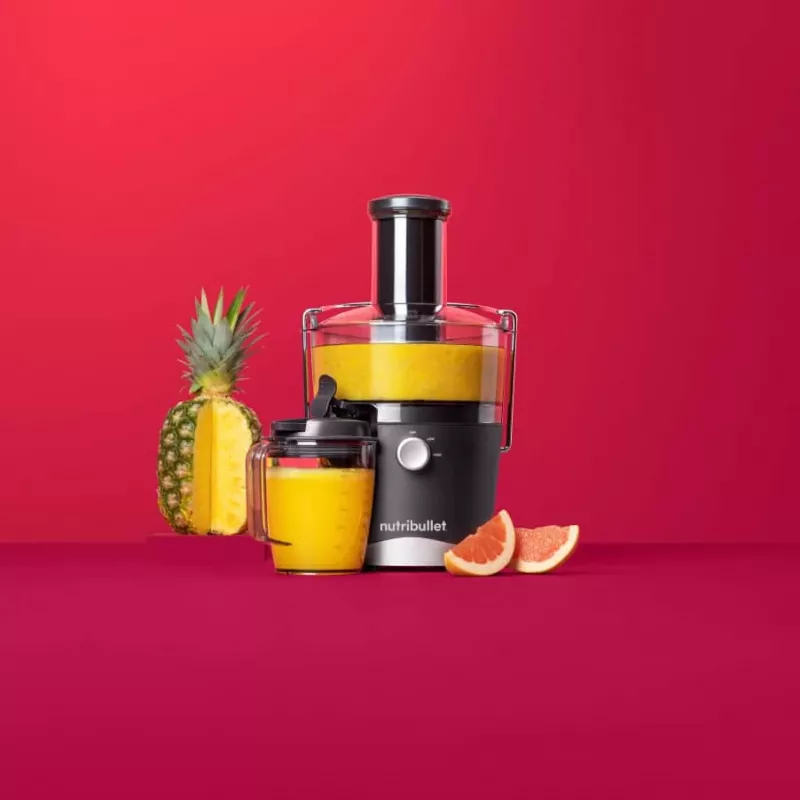 NutriBullet NBJ100G sulu spiede 800 W Melna, Pelēka