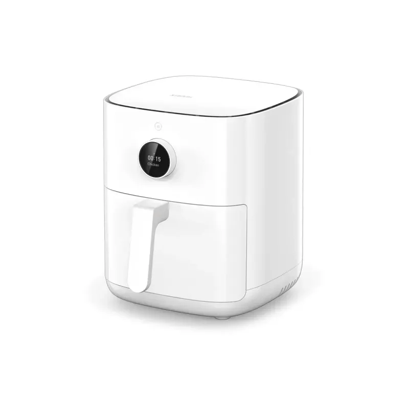 Karstā gaisa friteris Xiaomi BHR8234EU 4,5 L 1500 W balts, skārienjūtīgs OLED, Wi‑Fi lietotnes vadība