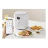 Karstā gaisa friteris Xiaomi BHR8234EU 4,5 L 1500 W balts, skārienjūtīgs OLED, Wi‑Fi lietotnes vadība