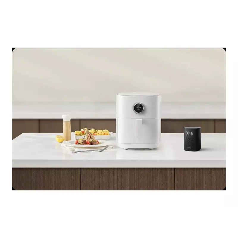 Karstā gaisa friteris Xiaomi BHR8234EU 4,5 L 1500 W balts, skārienjūtīgs OLED, Wi‑Fi lietotnes vadība