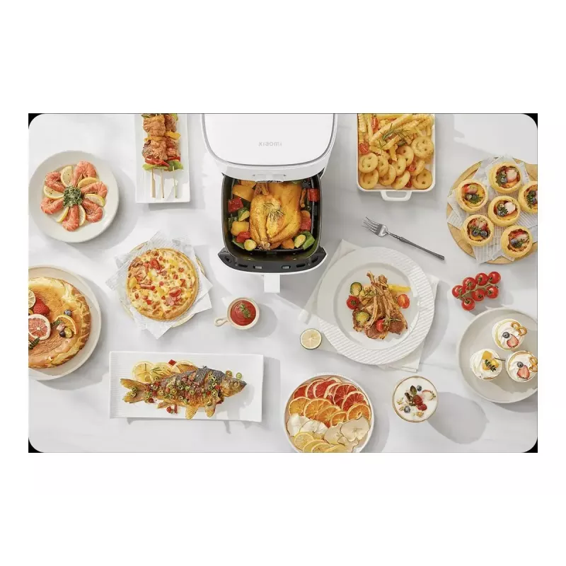 Karstā gaisa friteris Xiaomi BHR8234EU 4,5 L 1500 W balts, skārienjūtīgs OLED, Wi‑Fi lietotnes vadība