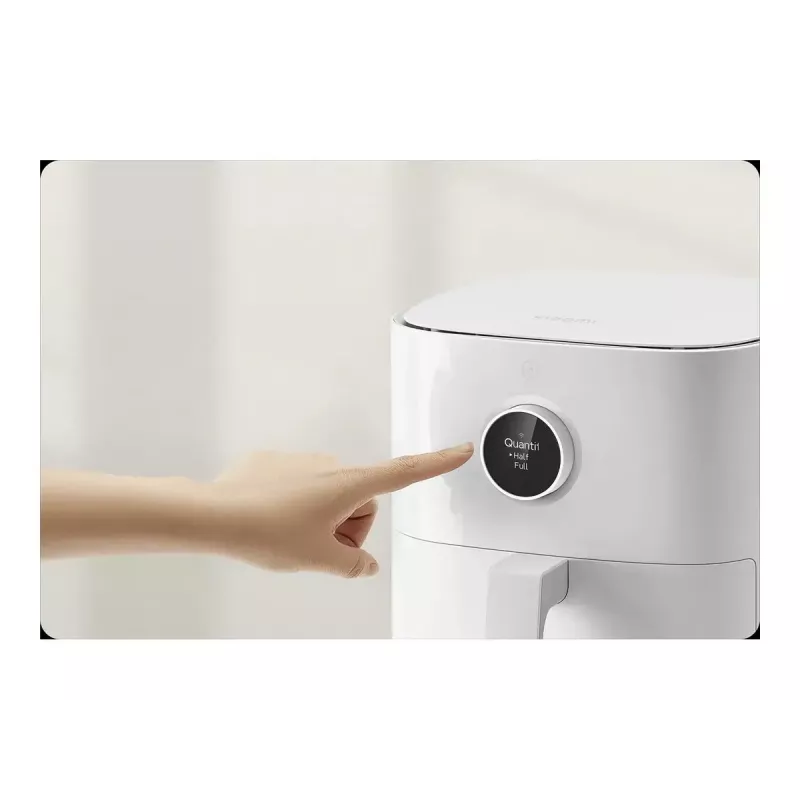 Karstā gaisa friteris Xiaomi BHR8234EU 4,5 L 1500 W balts, skārienjūtīgs OLED, Wi‑Fi lietotnes vadība