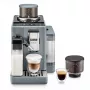 Espresso automāts De’Longhi Rivelia EXAM440.55.g — pilnībā automātisks, 1,4 L ūdens tvertne, 250 g dzirnaviņas, 19 bāri, TFT skārienekrāns