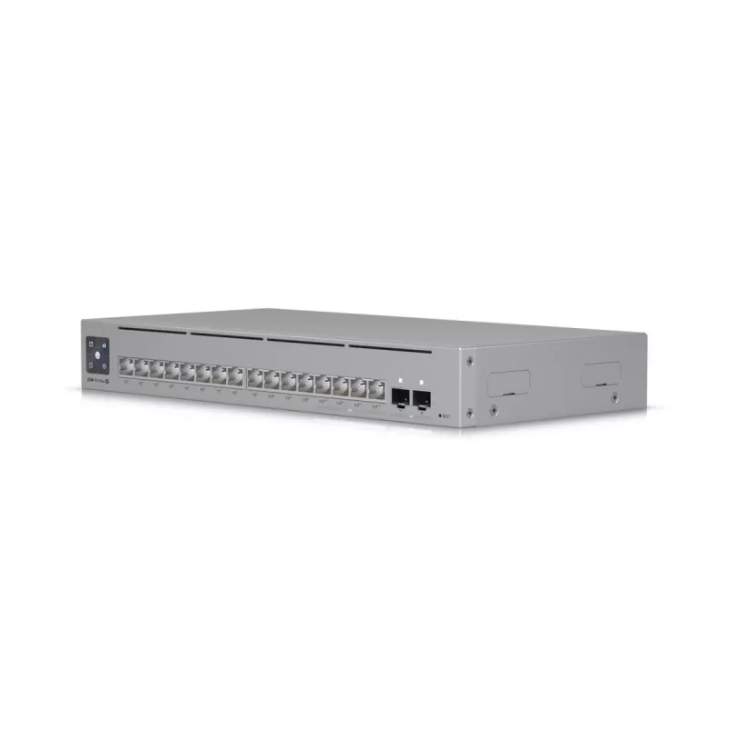 UBIQUITI NETWORKS UniFi Switch Pro Max 16 PoE 180W PoE budžets