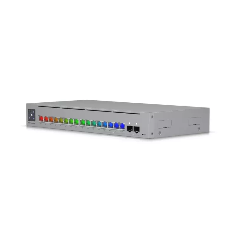 UBIQUITI NETWORKS UniFi Switch Pro Max 16 PoE 180W PoE budžets
