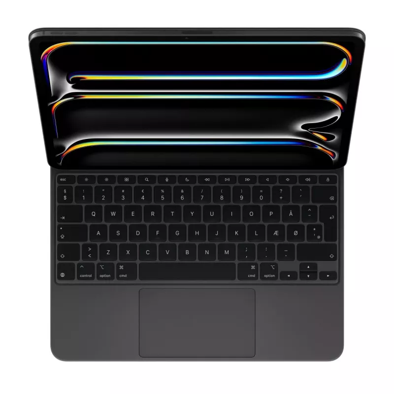 Apple Magic tastatūra for iPad Pro 13-inch M4 Danish Melns QWERTY