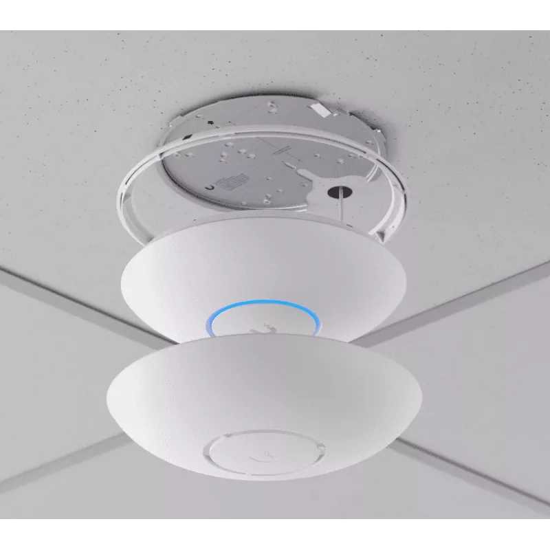 WLAN piekļuves punkta aizsargvāciņš UBIQUITI UACC-U7-Cover-U7-Pro-2.4GHz-802.11ac, polikarbonāts, balta, 217.4×48.3×217.4 mm