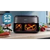 Gaisa fritieris Philips 3000 sērija NA351/00 — 9 L, 2750 W, 8 programmas, Rapid Air