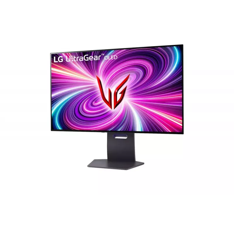 LG 32GS95UX-B datora monitors 79,9 cm (31,5 collu) 3480 x 2160 pikseļi 4K Ultra HD OLED Melns