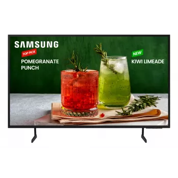 Samsung BE43D-H digitālā izkārtne plakanais panelis 109,2 cm (43 collas) LED Wi-Fi 4K Ultra HD melna Tizen 16/7