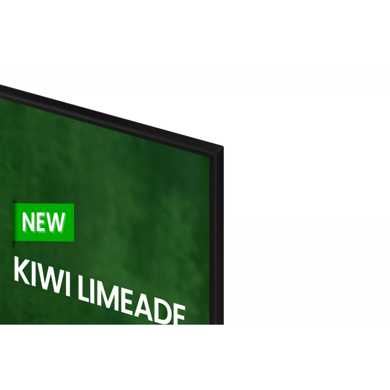 Samsung BE43D-H digitālā izkārtne plakanais panelis 109,2 cm (43 collas) LED Wi-Fi 4K Ultra HD melna Tizen 16/7