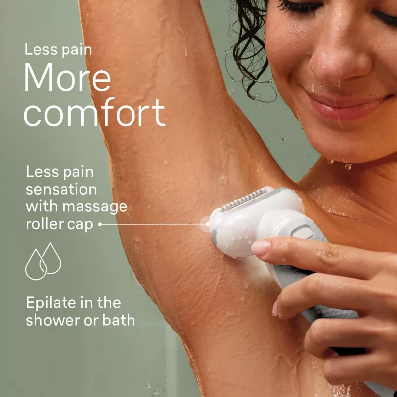 Epilators Braun Silk-épil 9 9-041 40 pincetes Sudraba
