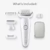 Epilators Braun Silk-épil 9 9-041 40 pincetes Sudraba