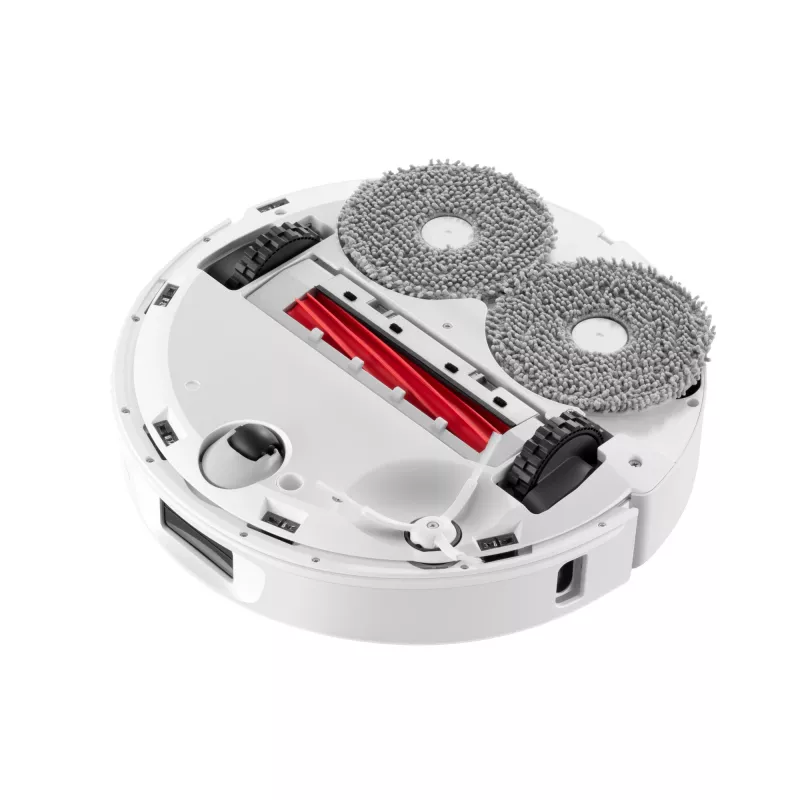 Roborock Qrevo MaxV 0,33 L Balts
