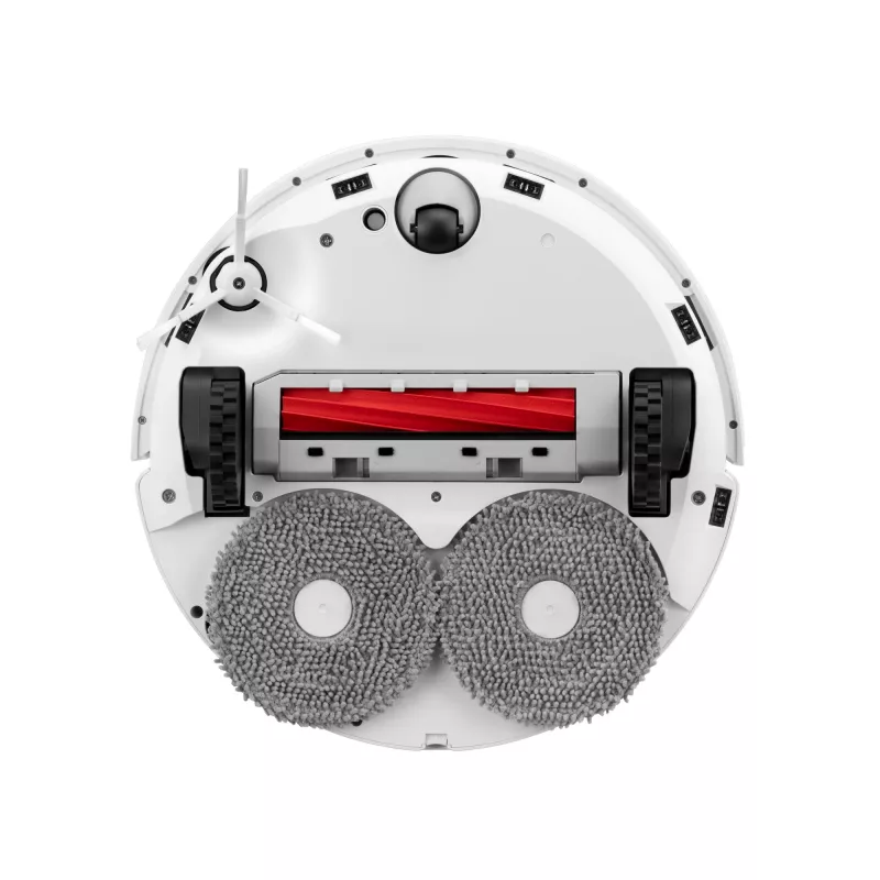 Roborock Qrevo MaxV 0,33 L Balts