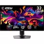 MSI MAG 321UPX QD-OLED datora monitors 80 cm (31,5 collas) 3840 x 2160 pikseļi 4K Ultra HD Melns