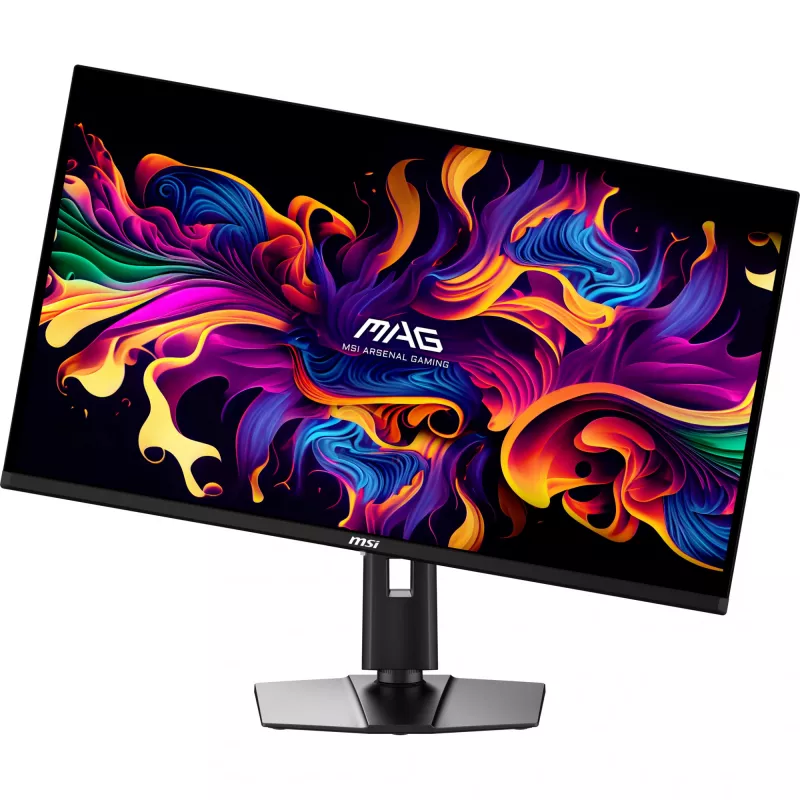 MSI MAG 321UPX QD-OLED datora monitors 80 cm (31,5 collas) 3840 x 2160 pikseļi 4K Ultra HD Melns