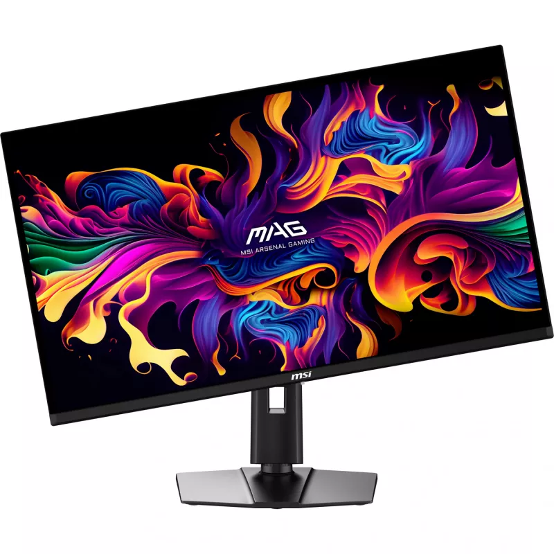 MSI MAG 321UPX QD-OLED datora monitors 80 cm (31,5 collas) 3840 x 2160 pikseļi 4K Ultra HD Melns