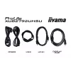 iiyama ProLite XUB2792UHSU-B6 datora monitors 68,6 cm (27 colli) 3840 x 2160 pikseļi 4K Ultra HD LED Melns
