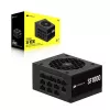 Barošanas bloks CORSAIR CP-9020257-EU — 1000 W, 24-pin ATX, 80 PLUS Gold, 140 mm ventilators, melns