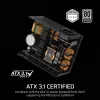 Barošanas bloks CORSAIR CP-9020257-EU — 1000 W, 24-pin ATX, 80 PLUS Gold, 140 mm ventilators, melns