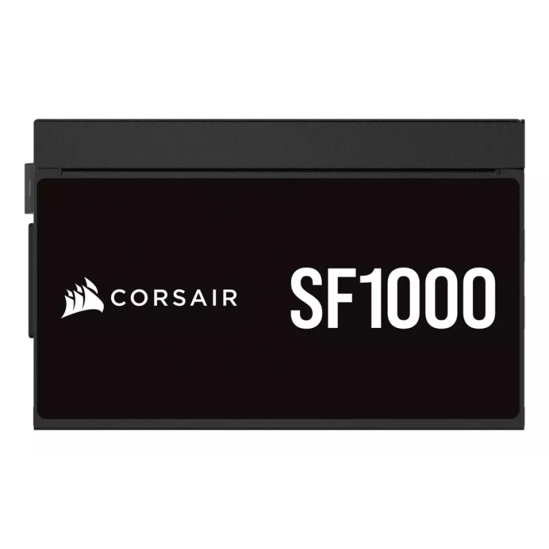 Barošanas bloks CORSAIR CP-9020257-EU — 1000 W, 24-pin ATX, 80 PLUS Gold, 140 mm ventilators, melns
