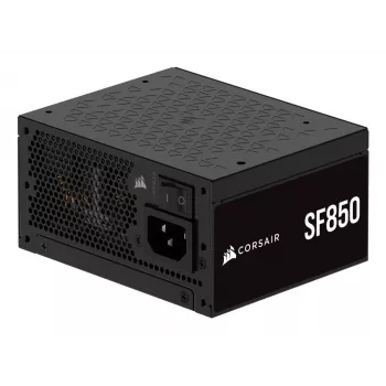 Barošanas bloks CORSAIR CP-9020256-EU, 850 W, 24-pin ATX, 80 PLUS Gold, 140 mm ventilators, melns