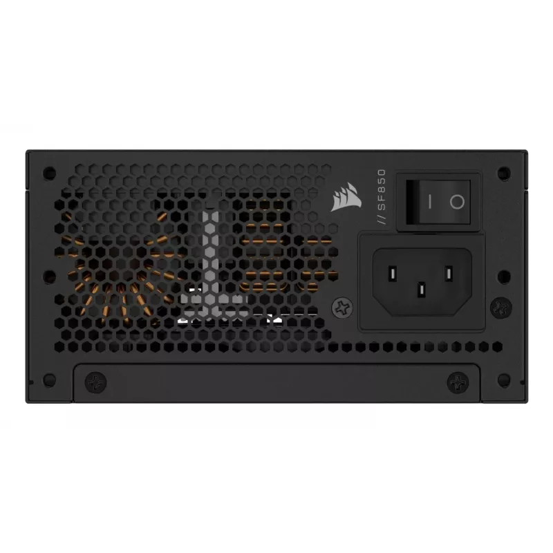 Barošanas bloks CORSAIR CP-9020256-EU, 850 W, 24-pin ATX, 80 PLUS Gold, 140 mm ventilators, melns
