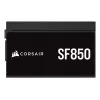 Barošanas bloks CORSAIR CP-9020256-EU, 850 W, 24-pin ATX, 80 PLUS Gold, 140 mm ventilators, melns
